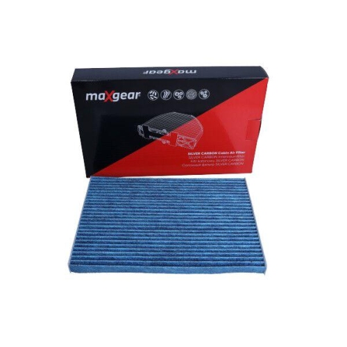 MAXGEAR Filter, Innenraumluft SILVER CARBON