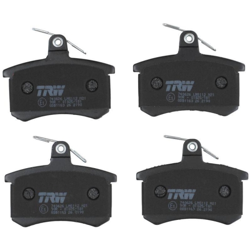 TRW Bremsbelagsatz, Scheibenbremse COTEC