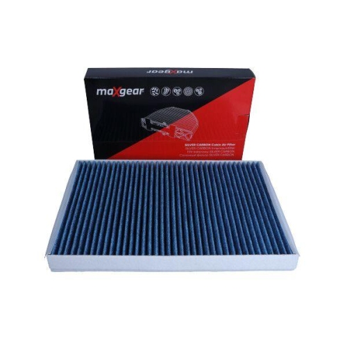 MAXGEAR Filter, Innenraumluft SILVER CARBON