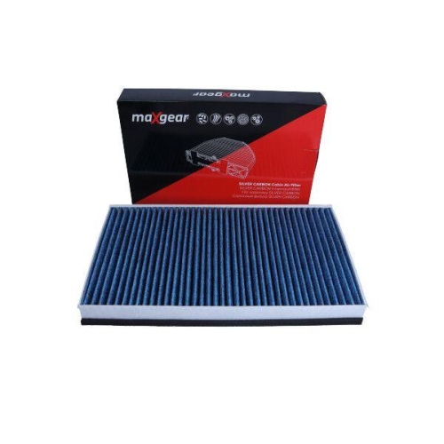 MAXGEAR Filter, Innenraumluft SILVER CARBON