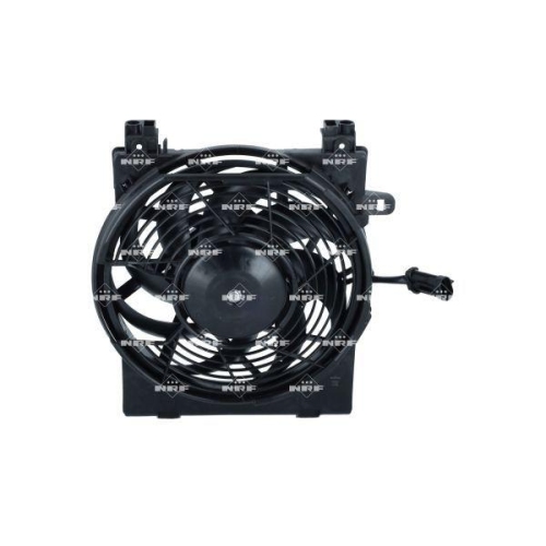 NRF L&uuml;fter, Motork&uuml;hlung