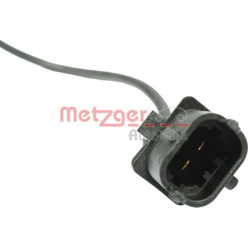 METZGER Sensor, Abgastemperatur ORIGINAL ERSATZTEIL