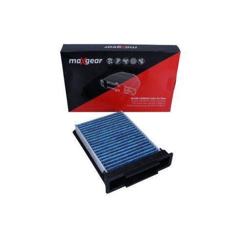 MAXGEAR Filter, Innenraumluft SILVER CARBON