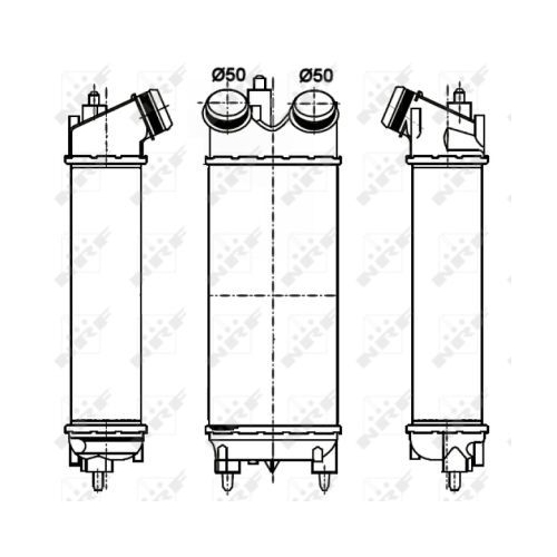 NRF Ladeluftkühler
