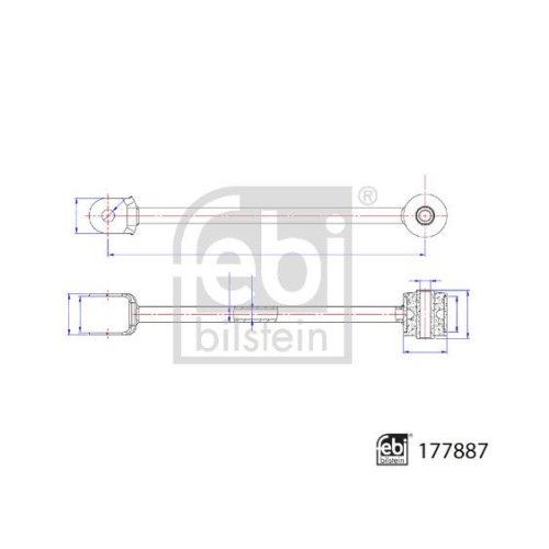 FEBI BILSTEIN Lenker, Radaufhängung