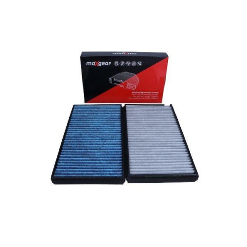 MAXGEAR Filter, Innenraumluft SILVER CARBON
