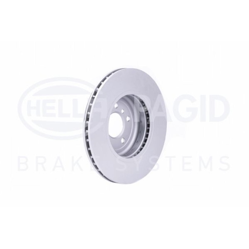 HELLA PAGID Bremsscheibe PRO High Carbon