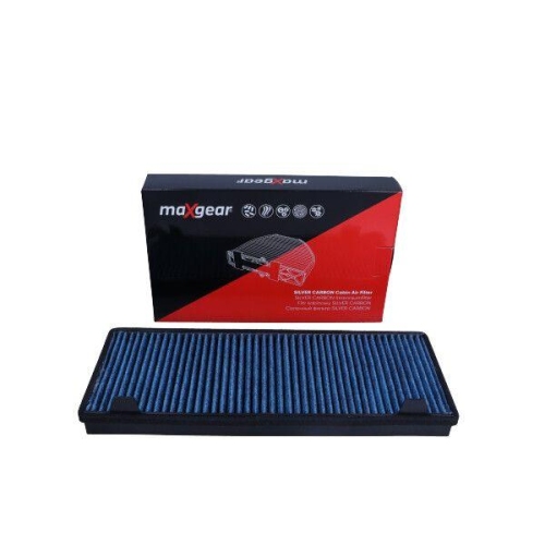 MAXGEAR Filter, Innenraumluft SILVER CARBON