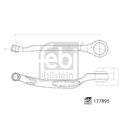 FEBI BILSTEIN Lenker, Radaufhängung