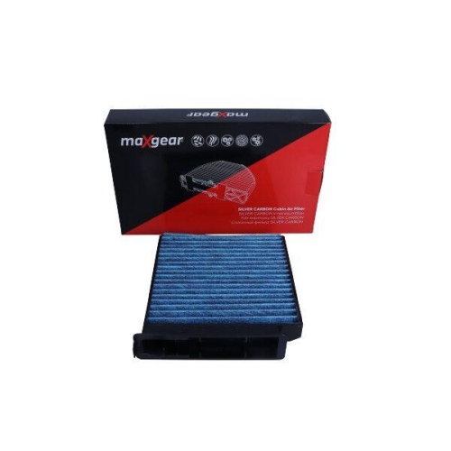 MAXGEAR Filter, Innenraumluft SILVER CARBON