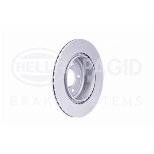 HELLA PAGID Bremsscheibe PRO High Carbon