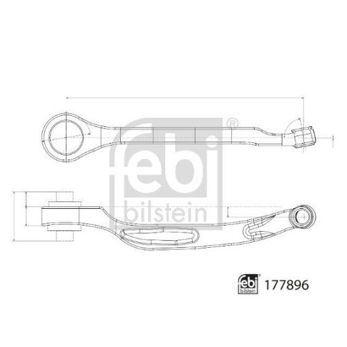 FEBI BILSTEIN Lenker, Radaufhängung