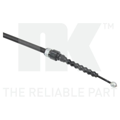 NK Seilzug, Feststellbremse