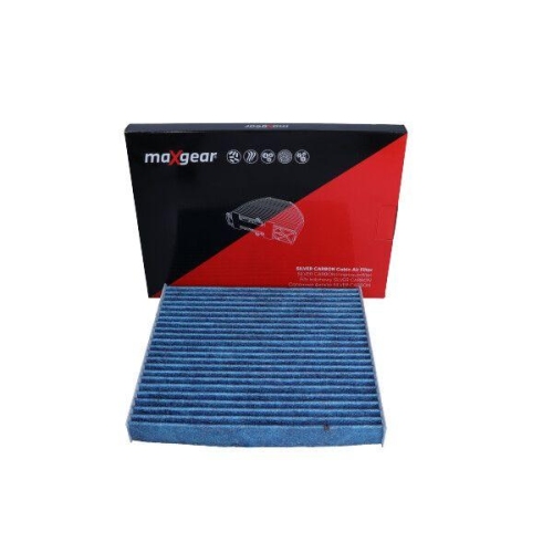 MAXGEAR Filter, Innenraumluft SILVER CARBON