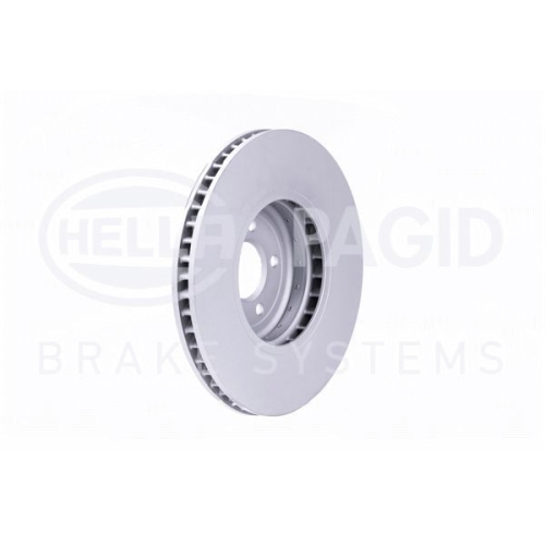 HELLA PAGID Bremsscheibe PRO High Carbon