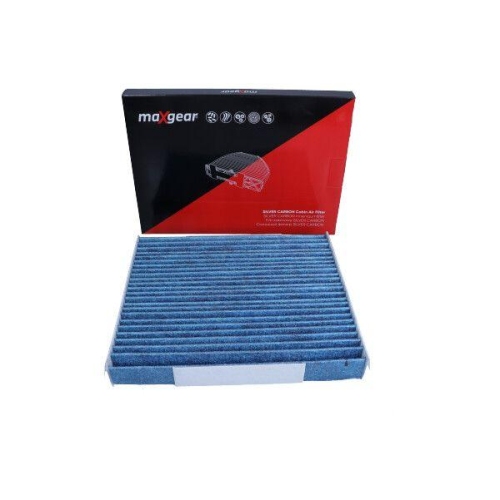 MAXGEAR Filter, Innenraumluft SILVER CARBON