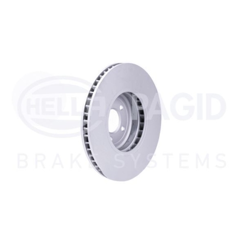 HELLA PAGID Bremsscheibe PRO High Carbon