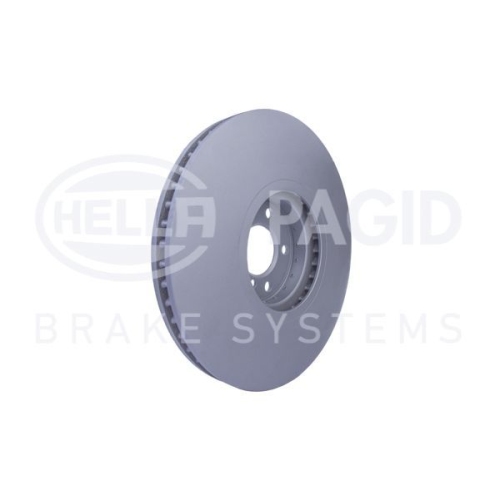 HELLA PAGID Bremsscheibe PRO High Carbon