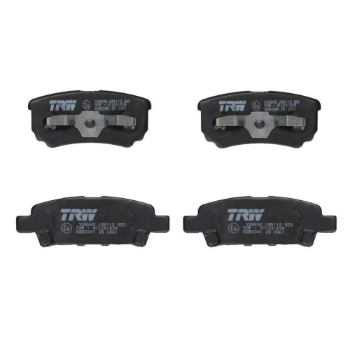 TRW Bremsbelagsatz, Scheibenbremse COTEC