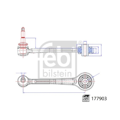 FEBI BILSTEIN Lenker, Radaufhängung