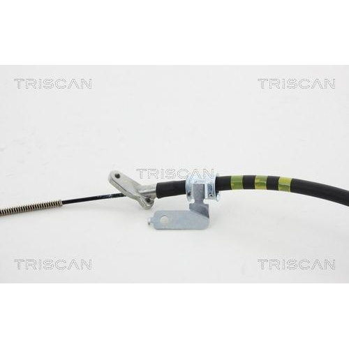 TRISCAN Seilzug, Feststellbremse