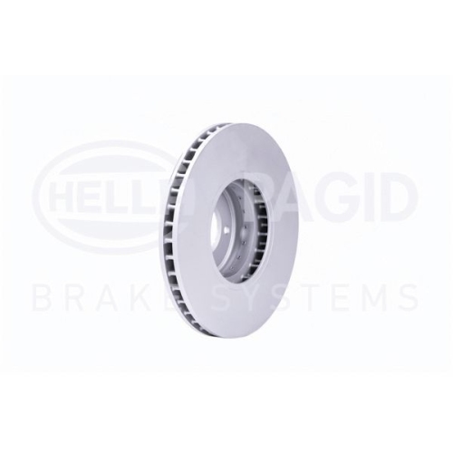 HELLA PAGID Bremsscheibe PRO High Carbon