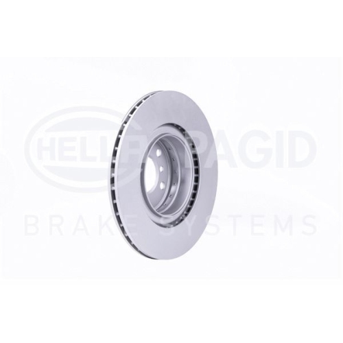 HELLA PAGID Bremsscheibe PRO High Carbon