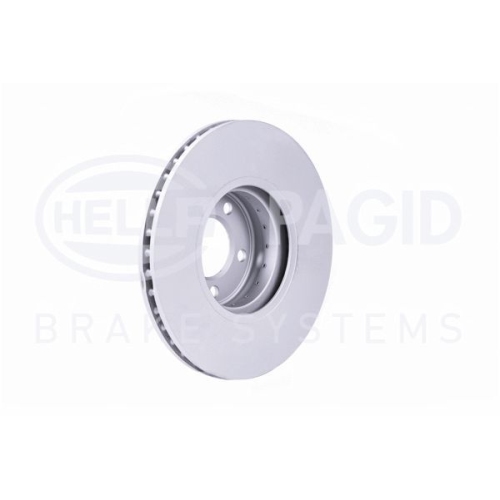 HELLA PAGID Bremsscheibe PRO High Carbon