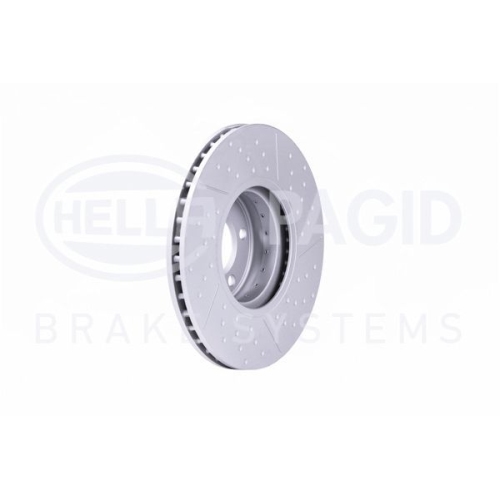 HELLA PAGID Bremsscheibe PRO High Carbon