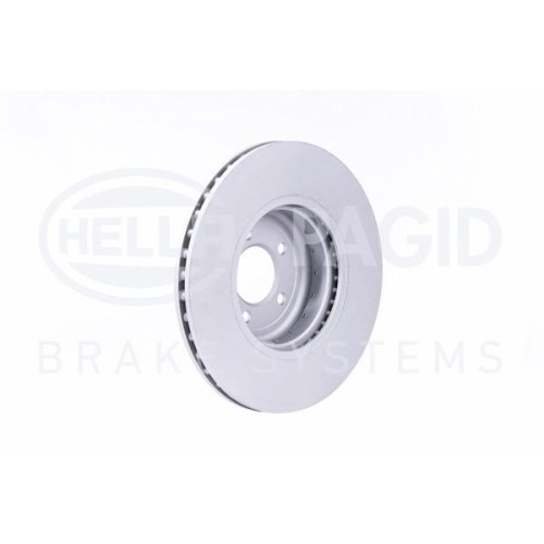 HELLA PAGID Bremsscheibe PRO High Carbon