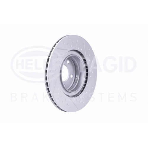 HELLA PAGID Bremsscheibe PRO High Carbon