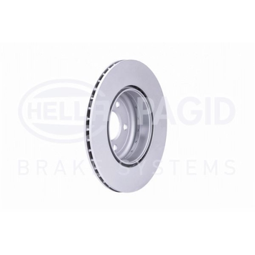 HELLA PAGID Bremsscheibe PRO High Carbon