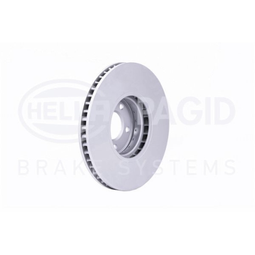 HELLA PAGID Bremsscheibe PRO High Carbon