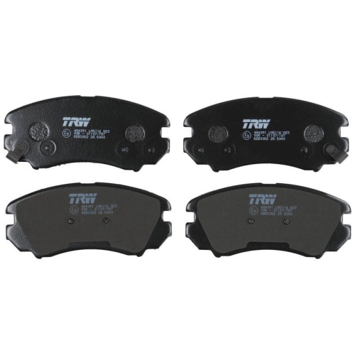 TRW Bremsbelagsatz, Scheibenbremse COTEC