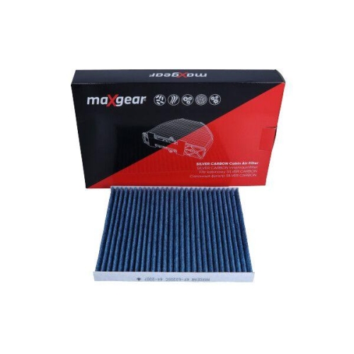 MAXGEAR Filter, Innenraumluft SILVER CARBON