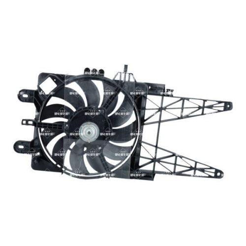 NRF L&uuml;fter, Motork&uuml;hlung