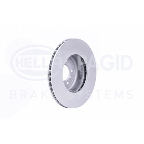 HELLA PAGID Bremsscheibe PRO High Carbon