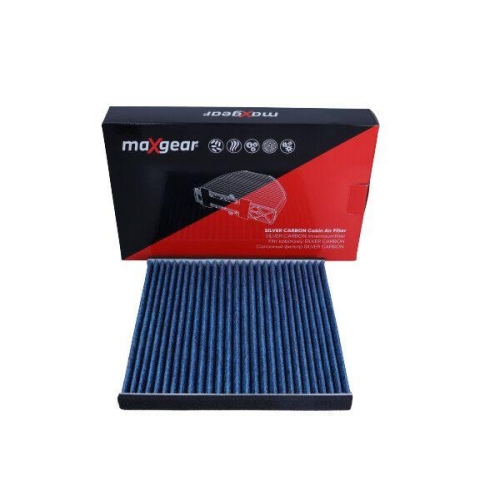 MAXGEAR Filter, Innenraumluft SILVER CARBON