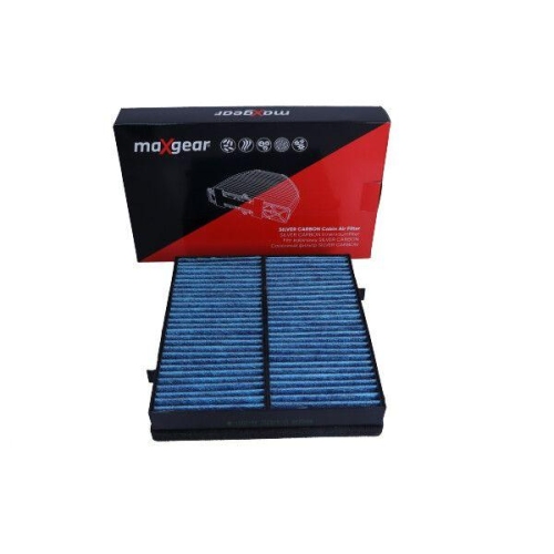MAXGEAR Filter, Innenraumluft SILVER CARBON