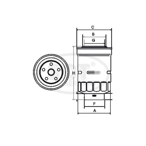 SCT - MANNOL Kraftstofffilter