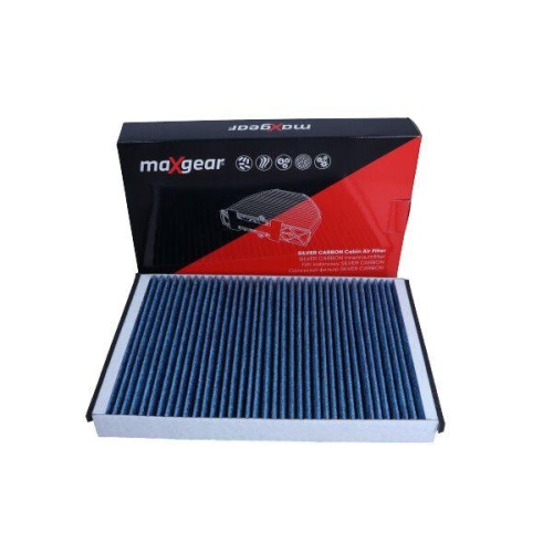 MAXGEAR Filter, Innenraumluft SILVER CARBON