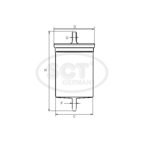 SCT - MANNOL Kraftstofffilter