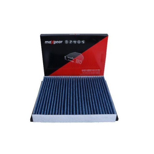 MAXGEAR Filter, Innenraumluft SILVER CARBON
