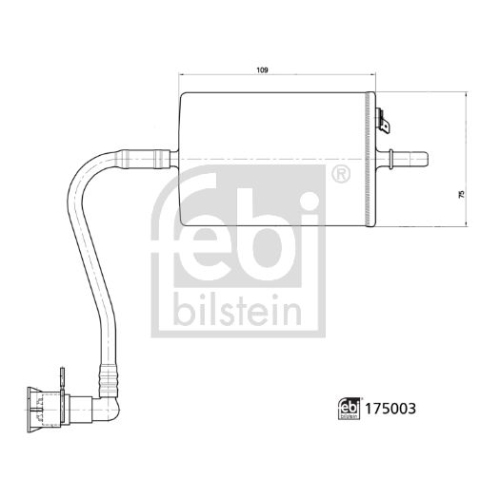 FEBI BILSTEIN Kraftstofffilter