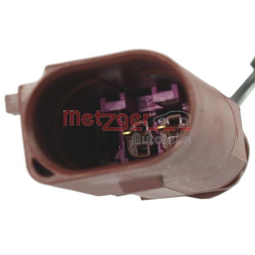 METZGER Sensor, Abgastemperatur ORIGINAL ERSATZTEIL