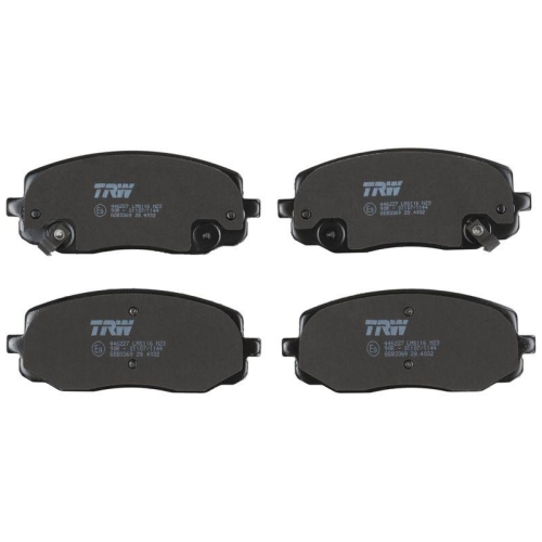 TRW Bremsbelagsatz, Scheibenbremse COTEC