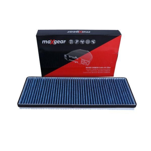 MAXGEAR Filter, Innenraumluft SILVER CARBON