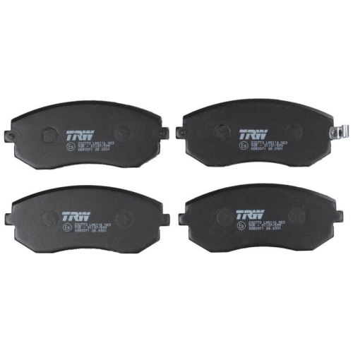 TRW Bremsbelagsatz, Scheibenbremse COTEC