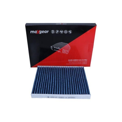 MAXGEAR Filter, Innenraumluft SILVER CARBON