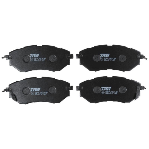 TRW Bremsbelagsatz, Scheibenbremse COTEC